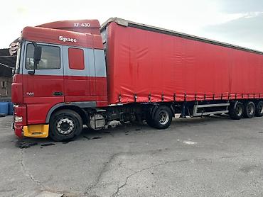 Тягачи: Тягач, DAF, 2003 г., Тентованный — 10