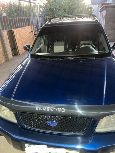полик багажника: Subaru Forester: 2001 г., 2.5 л, Автомат, Бензин, Жол тандабас