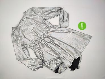 srebrne: Sukienka damska, rozmiar XL — 3