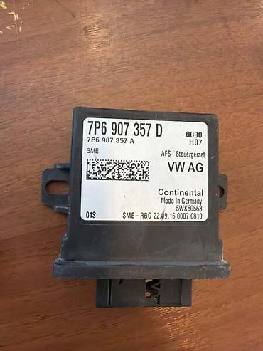 cb6 dijagnostika: MODUL ZA NIVELACIJU FAROVA ZA VOLKSWAGEN GOLF 7, TOUAREG - 7P6907357D — 1