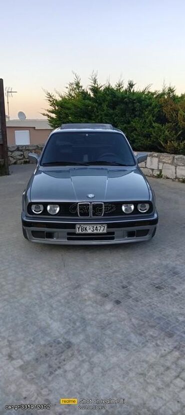 BMW 318: 1.8 l. | 1988 έ. | Κουπέ