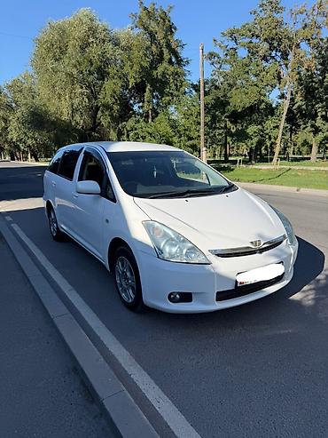 менаю авто: Toyota WISH: 2003 г., 1.8 л, Автомат, Бензин, Минивэн — 2