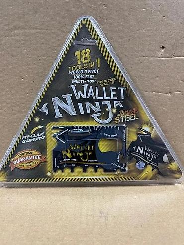 Ostali ručni alati: Wallet Ninja – multifunkcionalni alat u formi kartice za novčanik. - — 6