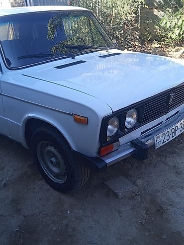 turbo.az vaz 2115: VAZ 2106, ağ rəng, sedandır. Klassik kuzov dizaynı, xrom ön barmaqlıq — 7