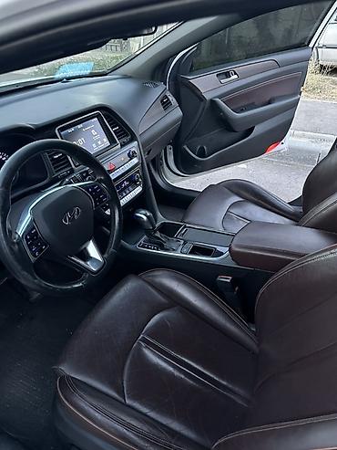 elantra 2017: Hyundai Sonata: 2017 г., 2 л, Автомат, Газ, Седан — 7