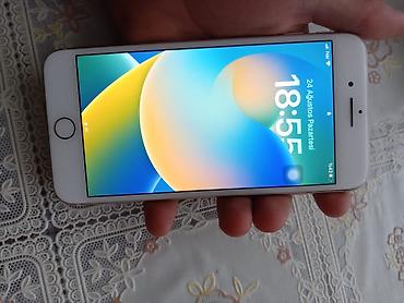 iphone 6s rose gold 64 gb: IPhone 8 Plus, 64 GB, Qızılı, Simsiz şarj — 1