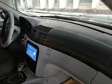 x class: Mercedes-Benz S-Class: 2001 г., 5 л, Автомат, Бензин, Седан — 6