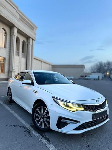 Kia: Kia K5: 2020 г., 2 л, Автомат, Газ, Седан — 4