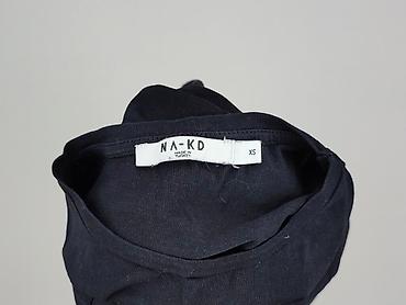 basic t shirty nike: NA-KD, T-shirt damski, rozmiar XS — 5