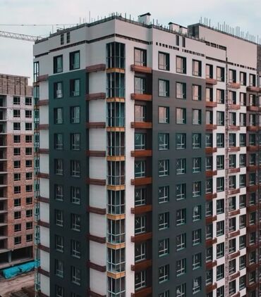 Продажа квартир: 2 комнаты, 64 м², Элитка, 10 этаж, ПСО (под самоотделку)