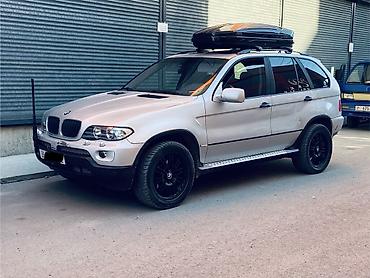 BMW X5: 2001 г., 3 л, Автомат, Бензин, Кроссовер