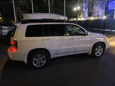 сулайманова: Toyota Highlander: 2006 г., 3.3 л, Автомат, Бензин, Кроссовер — 9