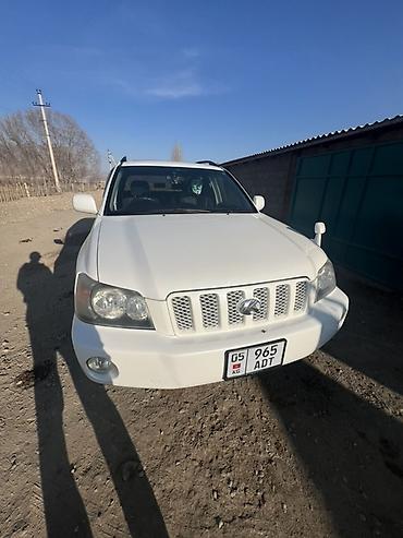 кводроцикл мото: Toyota Kluger: 2001 г., 2.4 л, Автомат, Бензин, Внедорожник — 2