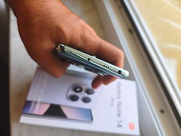 Mobil telefon və aksesuarlar: Redmi Note 14 Pro, 256 GB, rəng - Mavi, İki sim kartlı — 6