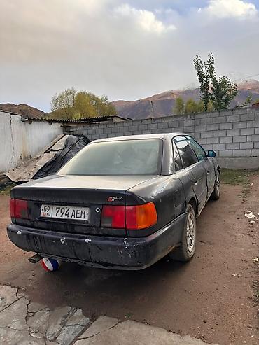 Audi 100: 1996 г., 2 л, Механика, Бензин, Седан at lalafo.kg Audi 100: 1996 г., 2 л, Механика, Бензин, Седан