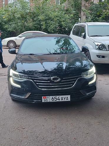 Renault Samsung SM6: 2019 г., 2 л, Автомат, Газ, Седан