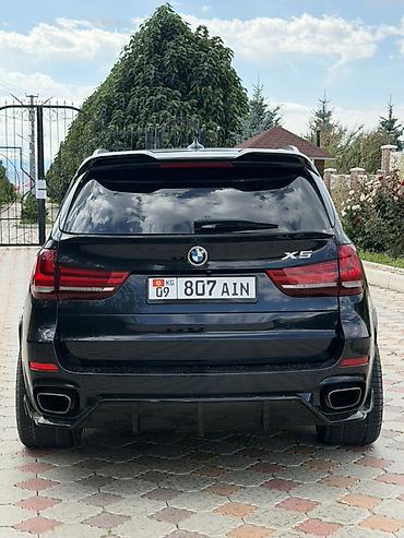 машина bwm: BMW X5: 2017 г., 4.4 л, Автомат, Бензин, Кроссовер — 4