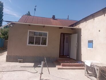 бишкек барачный дом: 95 кв. м, 6 бөлмө, Жаңы ремонт Ашкана эмереги