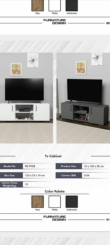 Komode: Tv komoda 95e — 4
