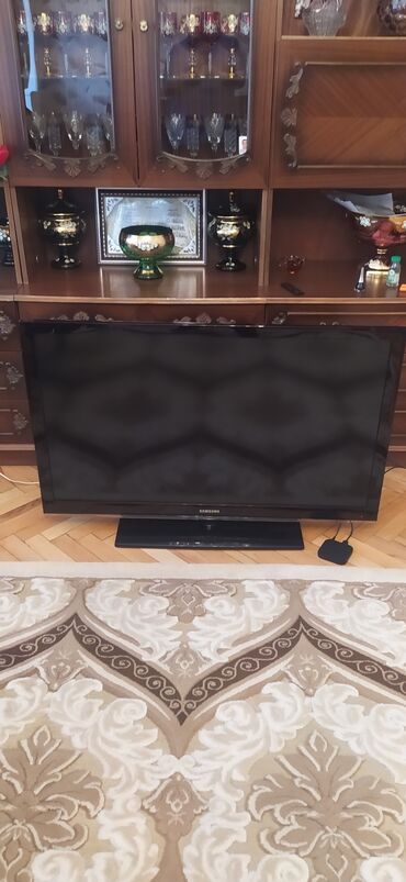 televizor ekrani: Б/у Телевизор Samsung LCD 48" FHD (1920x1080), Самовывоз