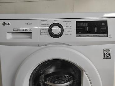 Стиральные машины автомат: Кир жуугуч машины сатылат, стиралка сатылат! Б/у, автомат, гарантиясы — 8