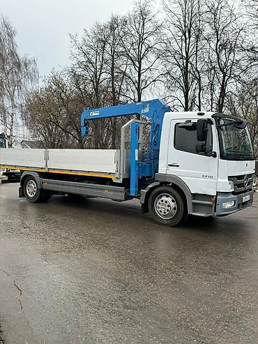 Грузовики: Грузовик, Mercedes-Benz, Стандарт — 19