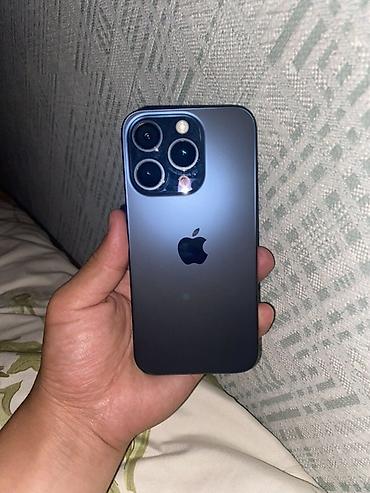 mini iphone: IPhone 15 Pro, Б/у, 128 ГБ, Sierra Blue, Защитное стекло, Коробка, Чехол, 88 % — 1