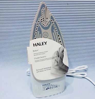 haley паровой утюг: Утюг Паровой, Керамический, Самоочистка — 5