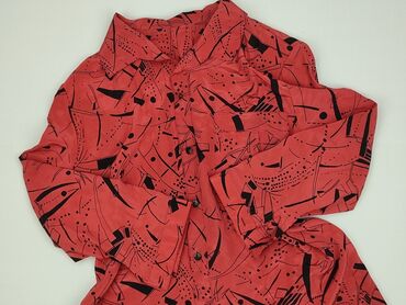 czerwona bluzki z kokardą: Women`s shirt, M (EU 38)