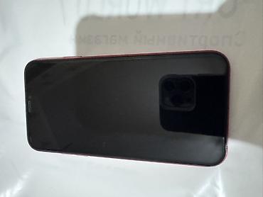 Apple iPhone: IPhone 11, Б/у, 64 ГБ, Красный, 100 % — 9