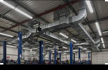 Установка вытяжек и вентиляции: Проектирование и монтаж систем вентиляции и воздухообмена - — 16