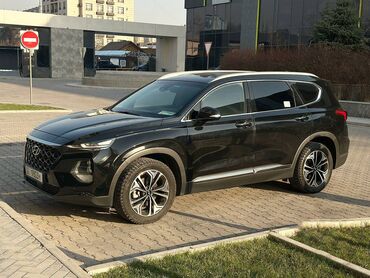 самая деловая машина: Hyundai Santa Fe: 2018 г., 2 л, Автоматтык, Бензин, Кроссовер