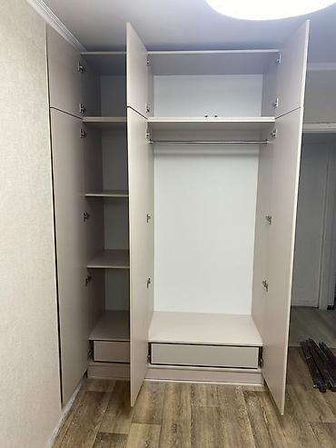 Шифоньеры, шкафы для одежды: Шифоньер, шкаф для одежды, Прямой, ЛДСП — 8