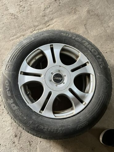 фуры тягач: Колеса в сборе 215 / 65 / R 16, Лето, Комплект, Легковые, Литые, отверстий - 5