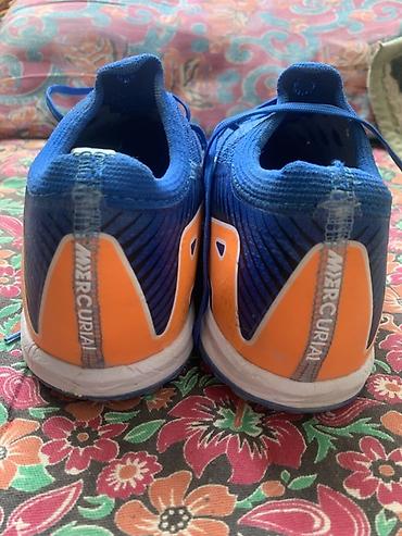 тексты: Футбольные сороконожки Nike Mercurial с амортизацией Air Zoom Люкс — 4
