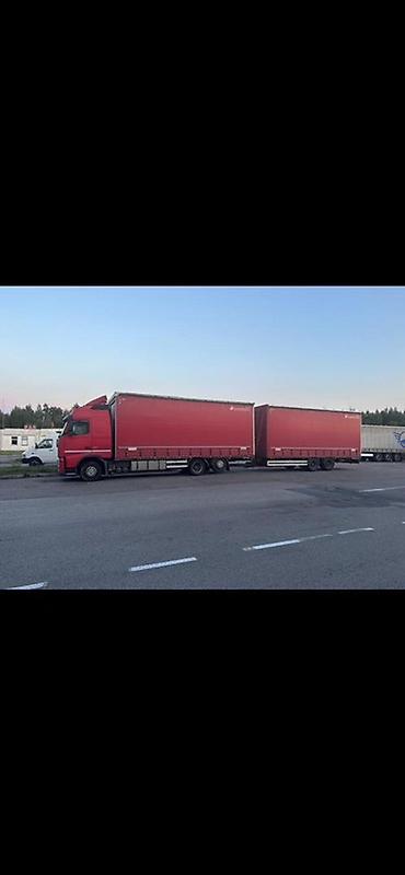 вольво тандем: Тягач, Volvo, 2012 г., Тентованный — 3