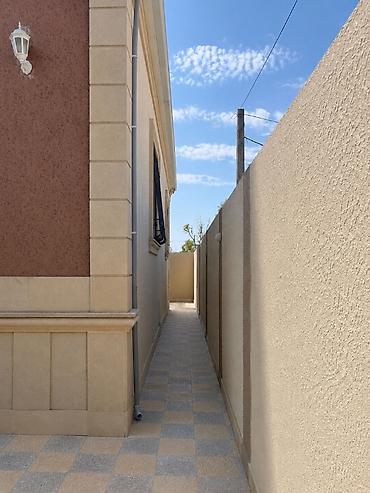 suvalanda ev: 4 otaqlı, 130 kv. m, Kredit yoxdur, Yeni təmirli — 2
