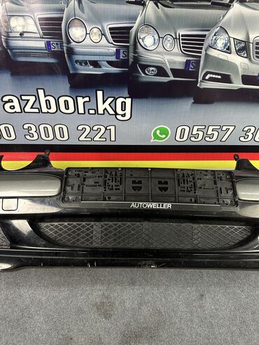 Бампер и комплектующие: Mercedes-Benz, Б/у, Оригинал — 4