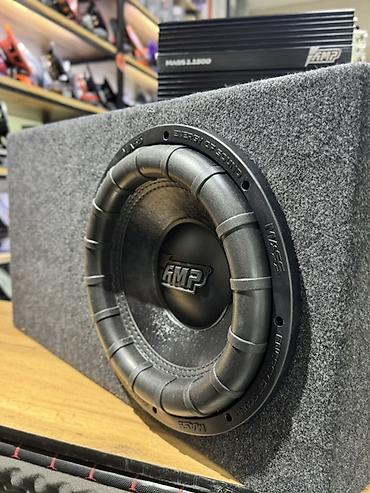 70 сом: Комплект автозвука AMP BASS Состав набора: - Сабвуфер AMP — 1000 W — 3