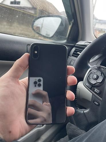 Apple iPhone: IPhone X, Черный, Чехол — 1