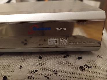 tvler: Truman TM170 peyk qəbuledicisi - DVB-S (MPEG-2) standartını — 3