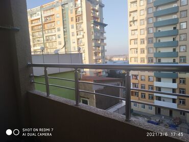 Məhəccərlər: Balkon üçün Məhəccər, Alüminium