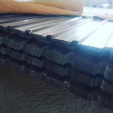 Металлочерепица: Металлочерепица «Адаманта» - Профиль: выразимая волна с плавными — 19