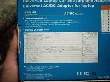 b6 1817: PUNJAC ZA LAPTOP UNIVERZALNI NOV PUNJAC SA 8 NASTAVKA AKCIJA | Cene — 8