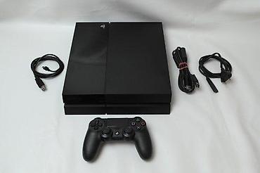 igrice za decu: U ponudi Sony PlayStation 4 (novija FAT generacija), korektno očuvana — 1