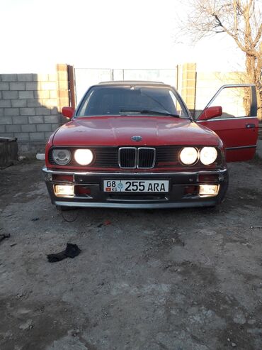 BMW: BMW 3 series: 1985 г., 2.5 л, Механика, Бензин, Седан — 1