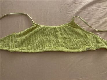 zara helanke sa slicem: XS (EU 34), Single-colored, color - Green