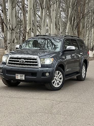 sequoia 2010: Toyota Sequoia: 2008 г., 5.7 л, Автомат, Бензин, Внедорожник — 2