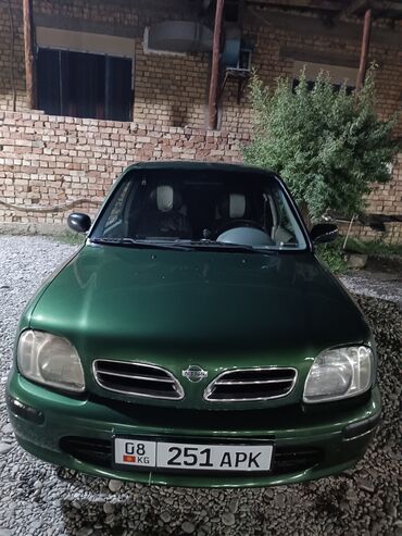 нисан тирана: Nissan Micra: 2000 г., 0.1 л, Механика, Бензин, Хэтчбэк