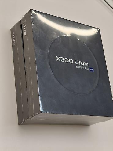 note 3: Vivo X300 Ultra, Новый, 512 ГБ, цвет - Белый, 2 SIM, eSIM — 3